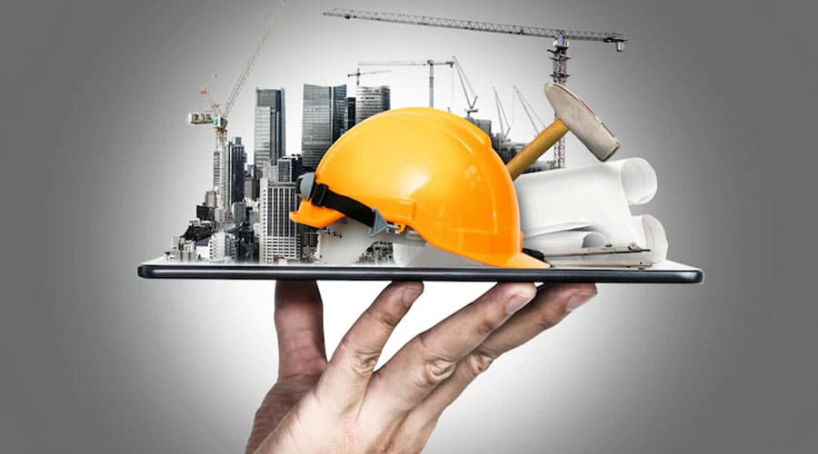 Construction management on tablet